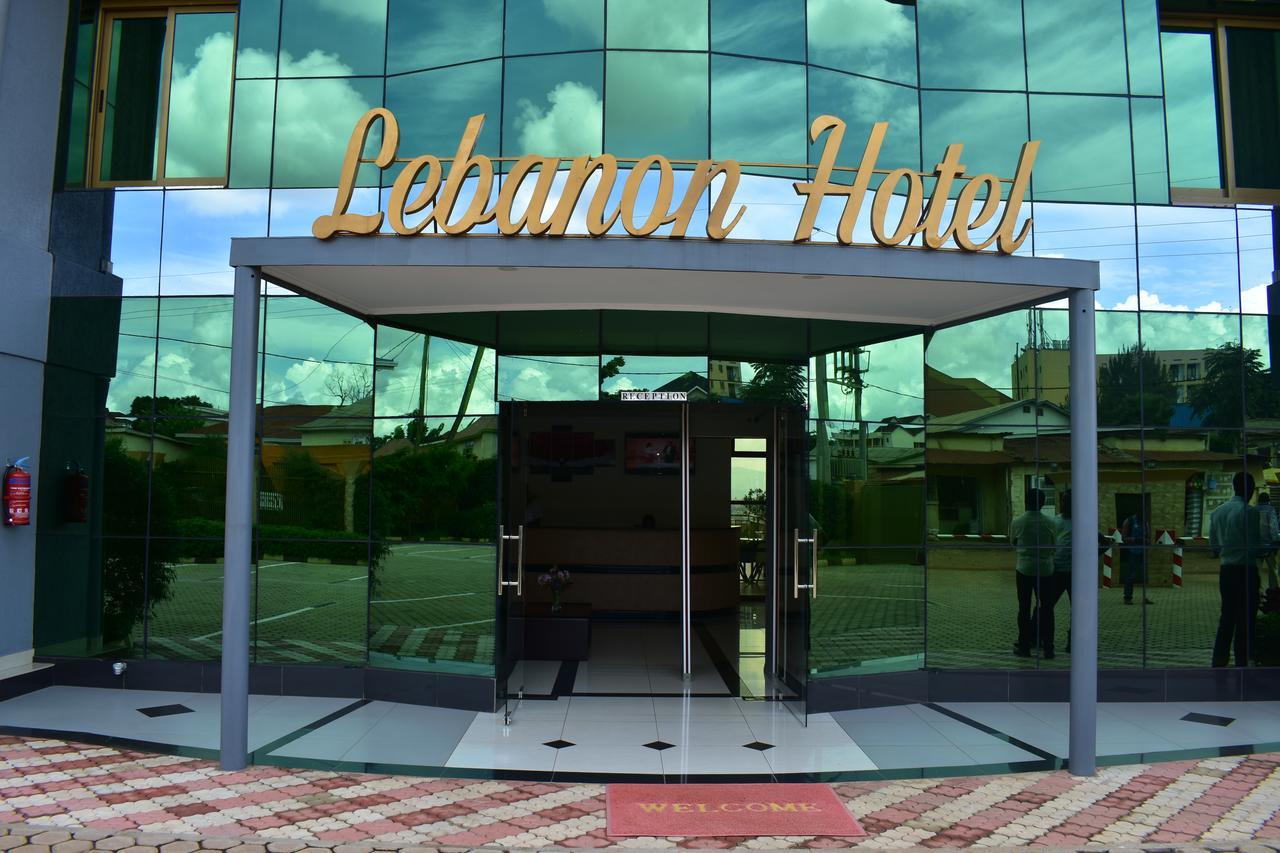 Lebanon Hotel Kigali Buitenkant foto